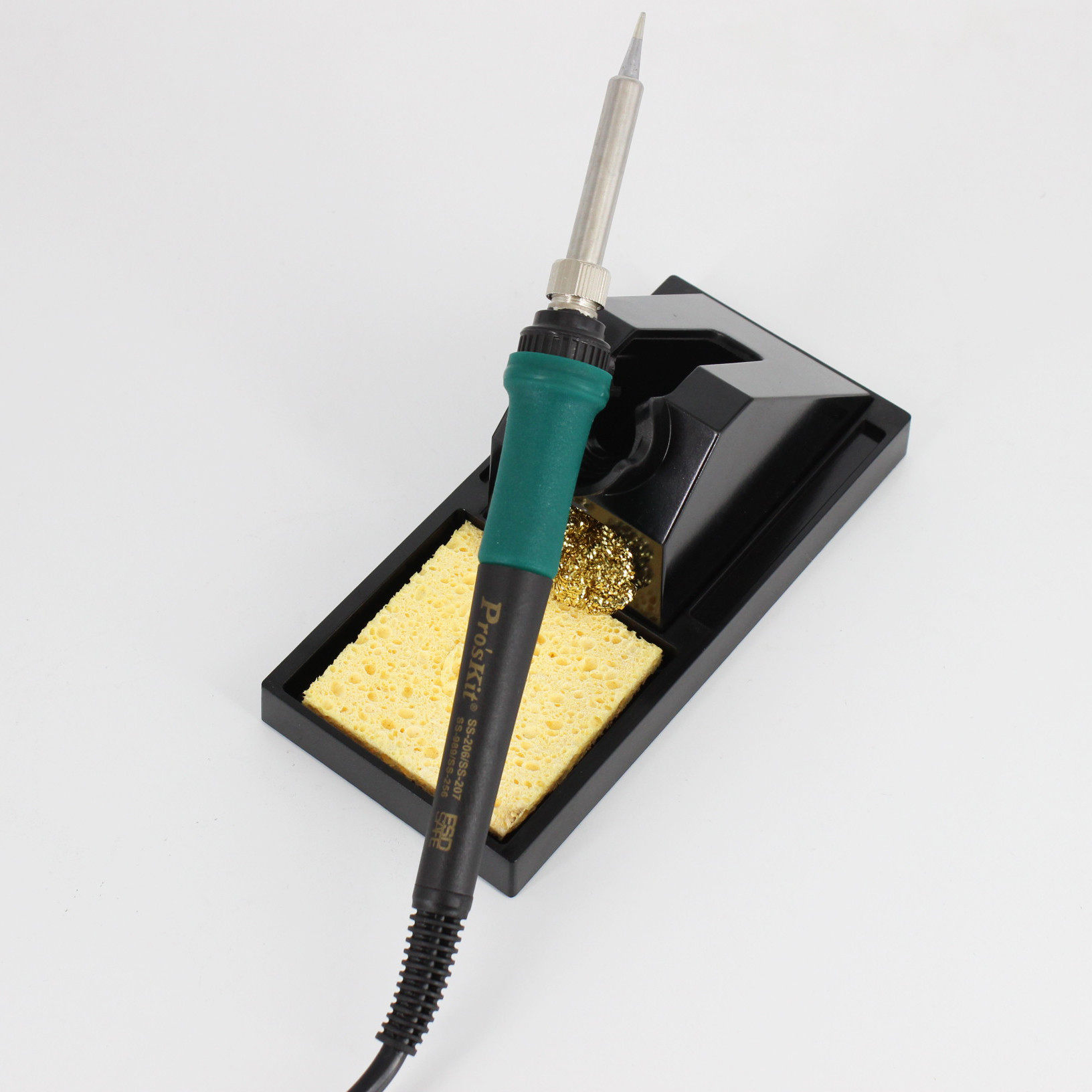 台湾宝工ss-207h数显恒温控温焊台防静电可调温焊台电烙铁ss-206h