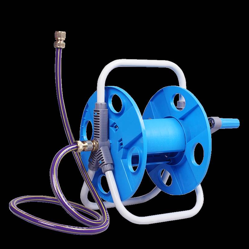 配件缠绕便携式简易支架卷管器手摇手动收纳车灌溉洗车机盘管家用