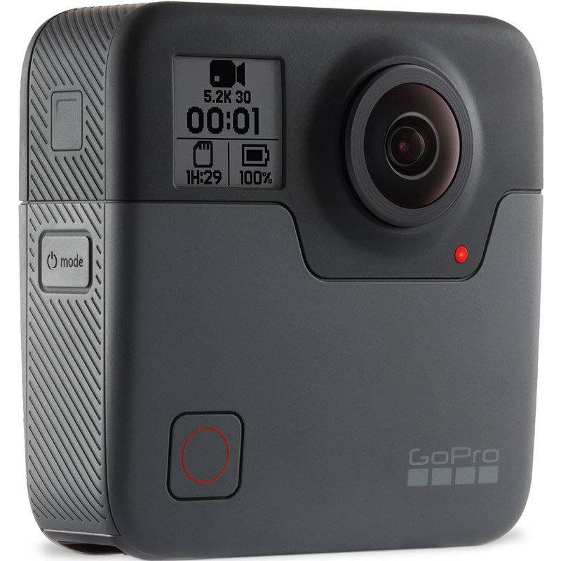 gopro fusion全景相机5.2k智能高清相机多方位自拍含手柄包邮