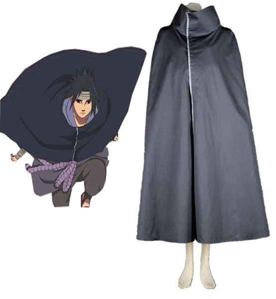 火影忍者宇智波佐助蛇组织披风动漫cosplay男装现货