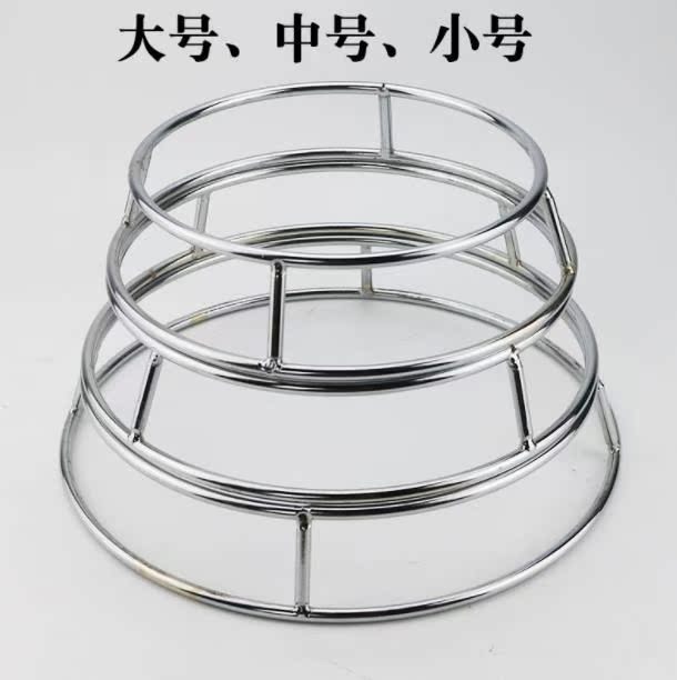 大锅圈厨房餐饮用具 > 嵌入式壁挂防滑锅垫炒菜锅灶台锅圈 炒锅架子