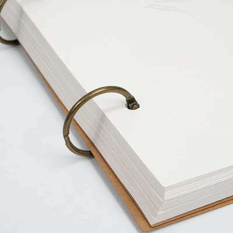 100张素描图画本画画a4水彩手绘纸开简约成人空白厚学生用