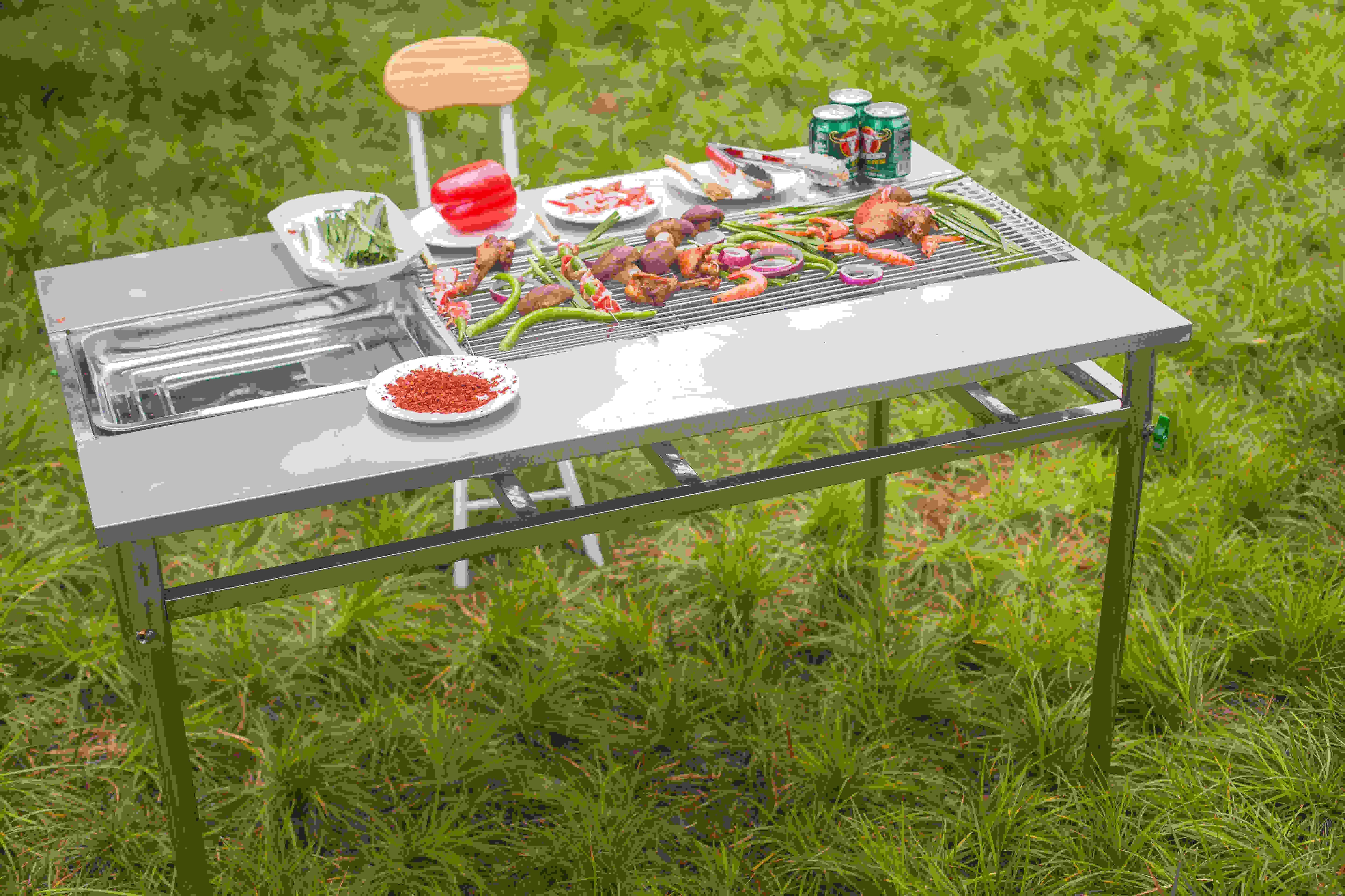 烧烤架商用 多功能大额优惠券