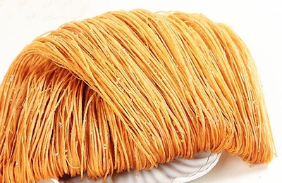 方集手工香油馓子茶馓散子儿时食品小吃油炸食品安徽特产4斤礼盒