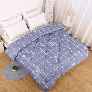 秋季绗缝轻柔保暖聚酯纤维轻盈冬被秋冬被褥被子冬被 加厚保暖