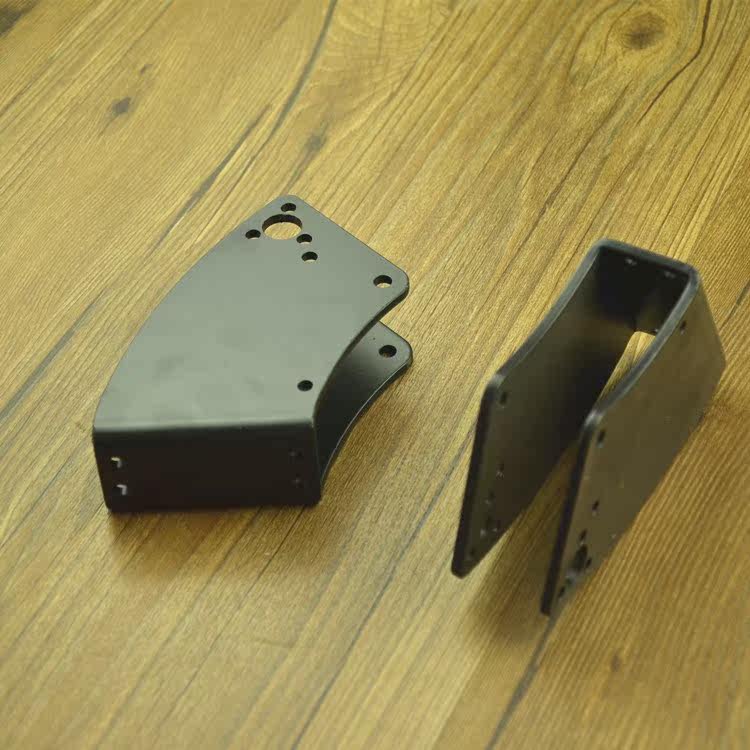 电动滑板车配件 10寸滑板车折叠连接件升特启步探露通用配件