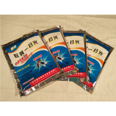 3袋蚊蝇一扫光可喷雾可撒粉可灭各种飞虫和爬虫害虫喷洒灭蚊蝇药