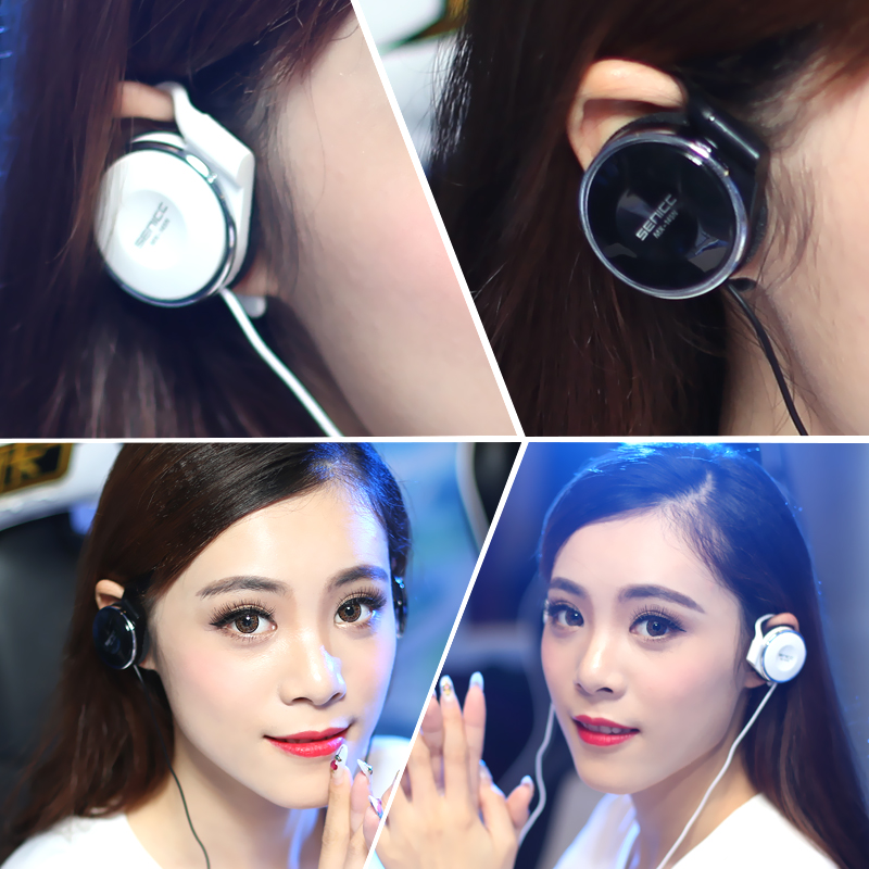 声丽mx-145n挂耳式头戴式运动耳机跑步耳挂式单孔电脑手机耳麦