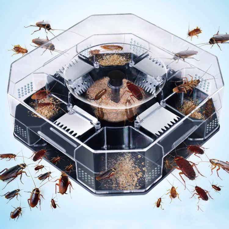 一折蟑螂捕捉器蟑螂屋