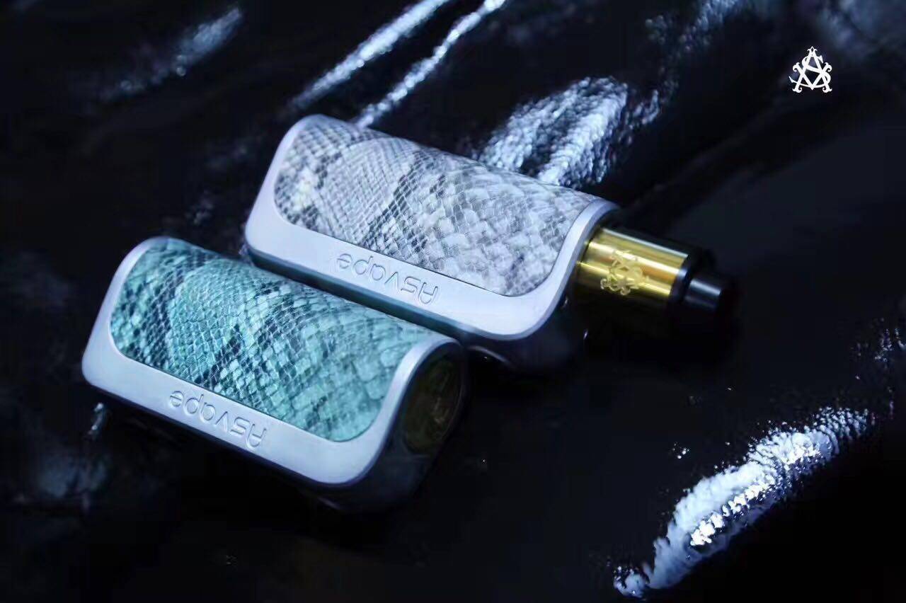 asvape 挺进者75w 蛇皮 纹 电子烟大烟雾温控调压盒子蒸汽烟优惠券
