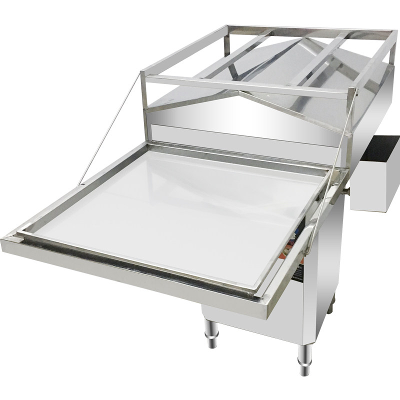 一抽一大份石磨肠粉机商用蒸肠粉机抽屉式河口肠粉炉全自动摆摊