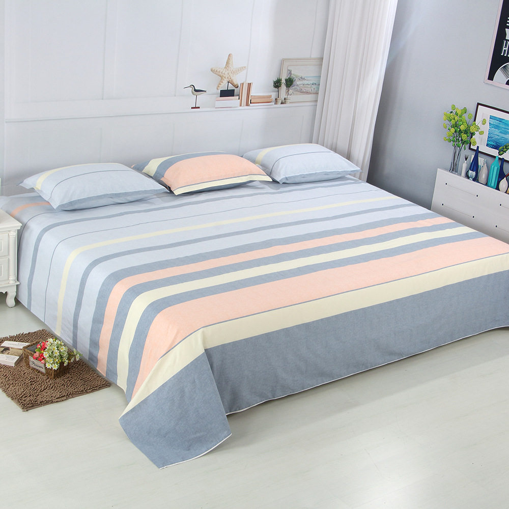 一折全棉床单单件