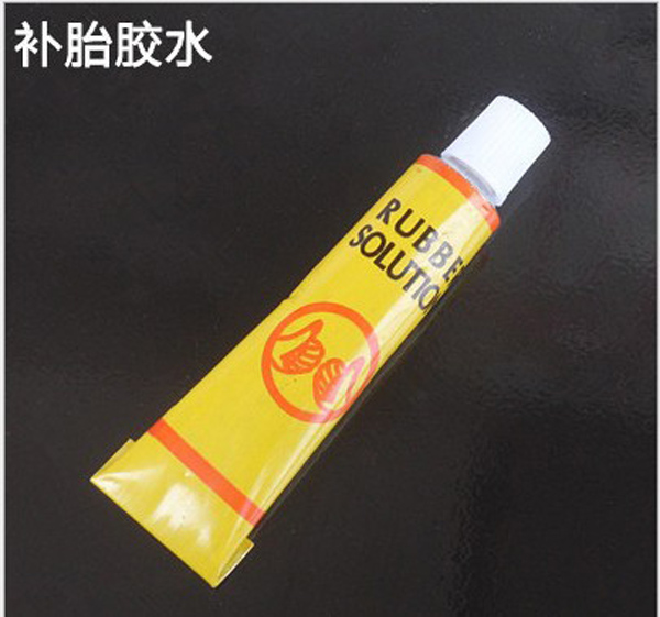 自行车补胎工具_大拇指山地车补胎胶内胎修补自行车补胎胶水工具骑行