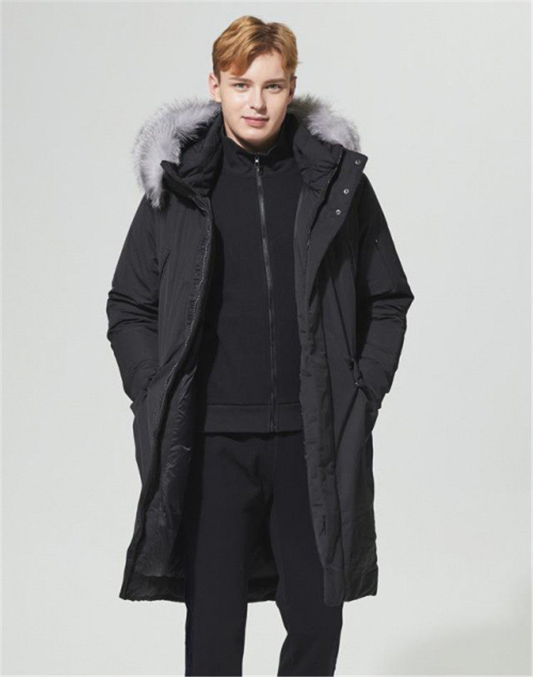 韩国代购羽绒服男 潮牌