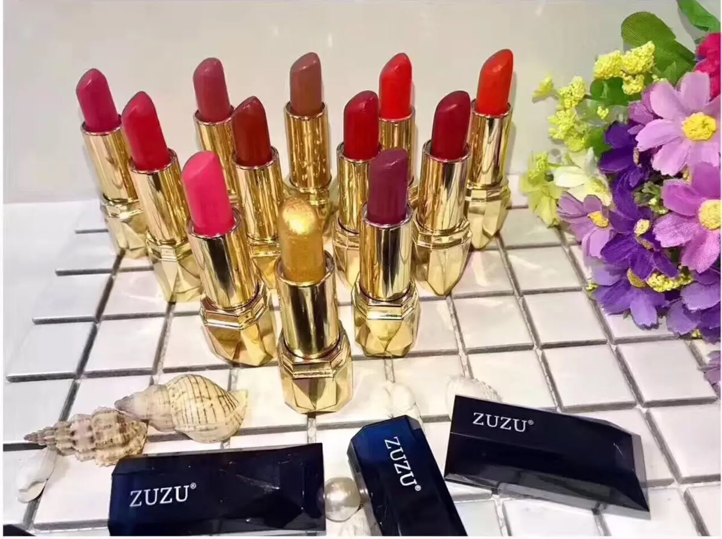 特价持久口红唇膏_zuzu口红正品臻彩迷恋唇膏持久保湿不掉色防水滋润