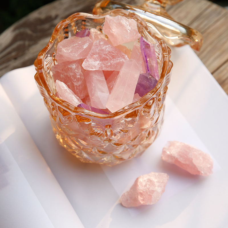 水晶无火香薰香氛精油扩香石家用室内卧室助眠浪漫圣诞