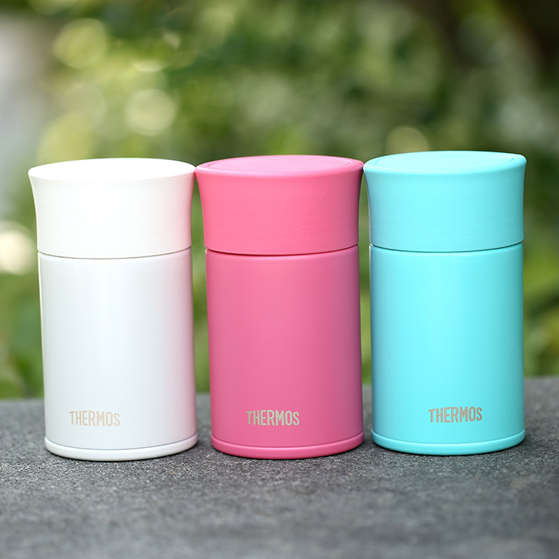 焖烧杯日本_日本进口thermos膳魔师jbk-251真空断热焖烧杯保温杯250ml