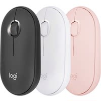 Logitech Pebble Wireless Bluetooth Mute Slim Mouse Office Laptop