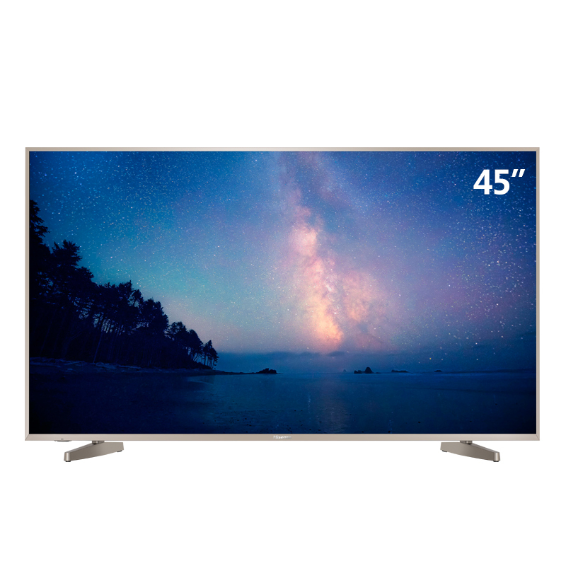 hisense/海信 led45m5010u 45吋4k高清智能网络平板液晶电视机50