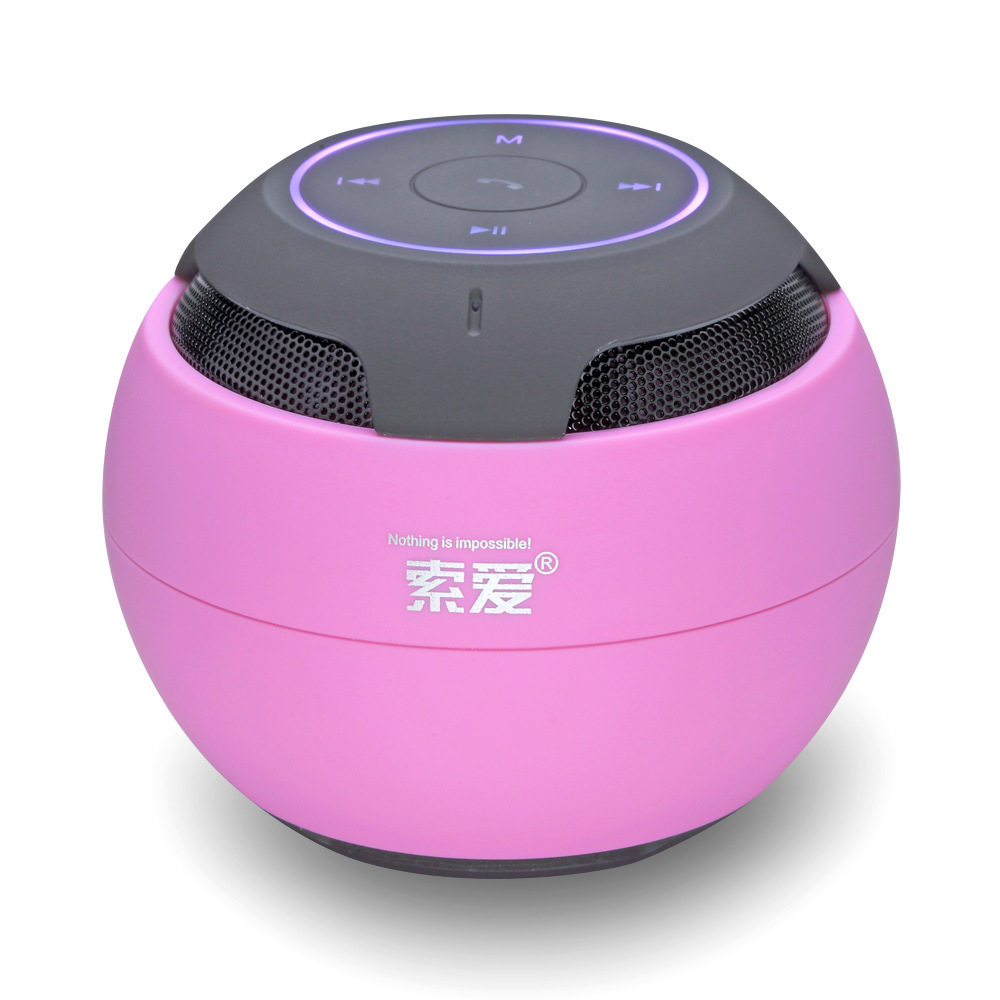 索爱 s-35无线蓝牙音响迷你小音箱插卡高音质低音炮