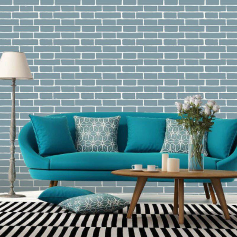 贴墙纸自粘 客厅_墙纸壁纸寝室装修温馨自粘墙壁纸餐厅电视柜简约家用