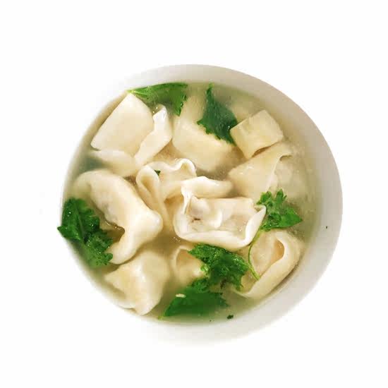 一折速冻馄饨_三全 三鲜馄饨500g40枚 油炸点心 速冻早点 早餐食品