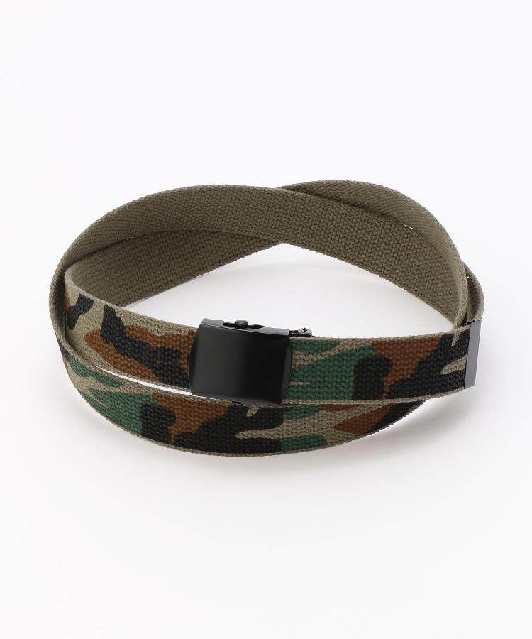 【7折】东京胖黄瓜日本代购 freaks store 迷彩腰带 0380