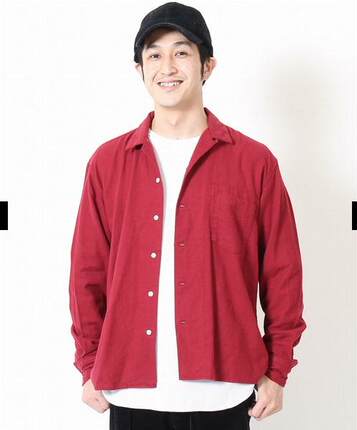 【6折订购】东京胖黄瓜bractment 男款丝绒长袖衬衫3211-186-2270_7折