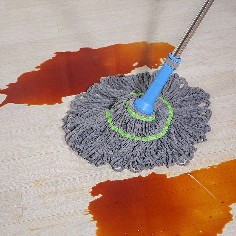 自拧水拖把家用拖布墩布免手洗拖把头懒人挤水拧干拖把布条不脏手