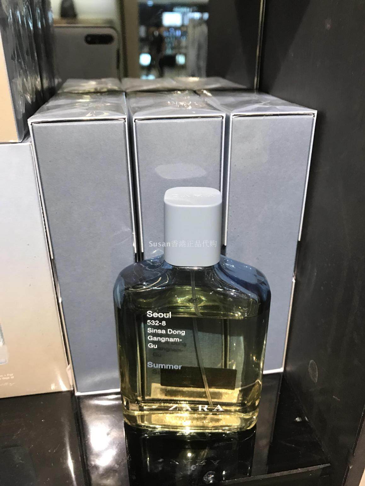 代购zara专柜san francisco/seuol木质香型香料男用香水包邮优惠券