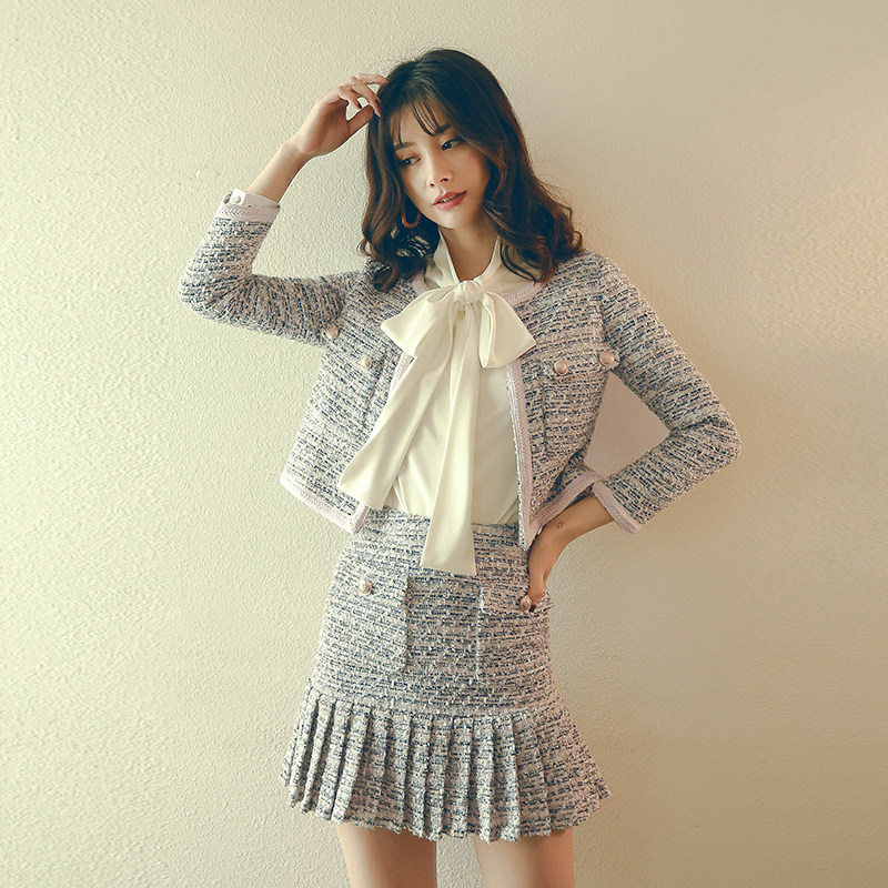 唯美迷人套装裙,美少女必备