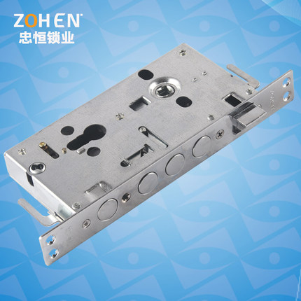 忠恒防盗门锁芯 超b级13齿轮锁芯静音霸王锁体自动锁锁芯尺寸齐全_7折