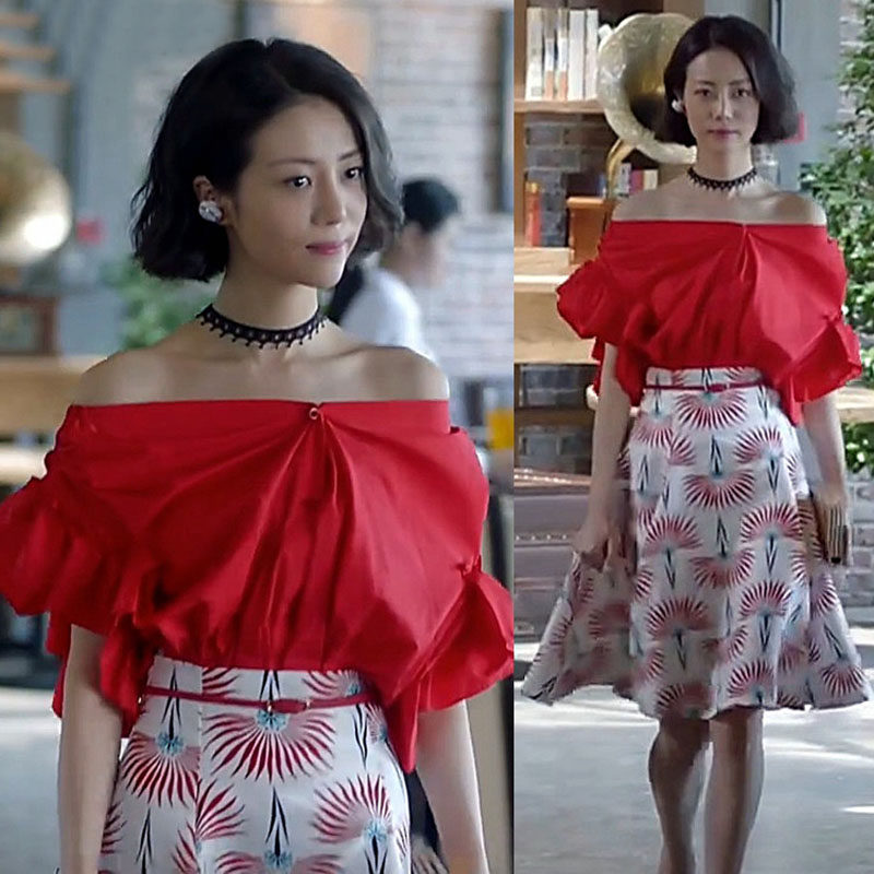 漂亮的李慧珍夏乔同款衣