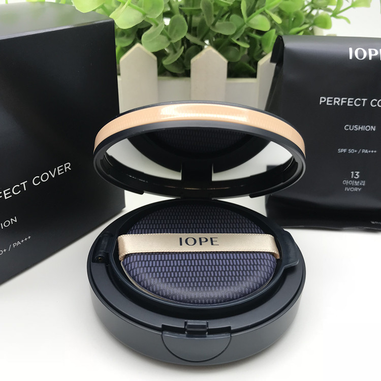 韩国iope亦博气垫bb霜黑色款n21正装不带替换现货