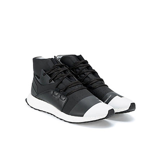 adds y3男鞋真爆米高弹厚底跑步鞋休闲运动鞋低帮真皮情侣鞋女潮