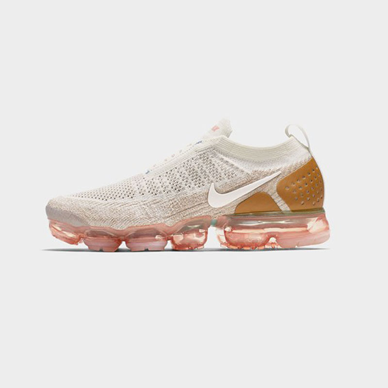热销耐克鞋带_耐克nike air vapormax flyknit moc 2 无鞋带大气垫 ah