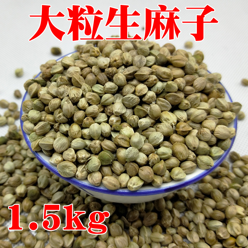 新货云南火麻子包邮大粒非甘肃炒熟五香生麻子麻籽人食用原味零食