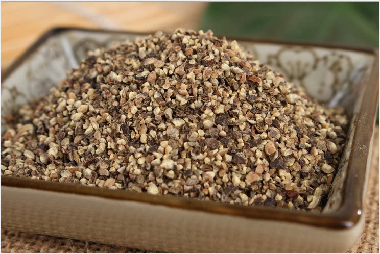 包邮味品惠黑胡椒碎1000g细黑椒碎细黑胡椒粉披萨烘焙牛排配料