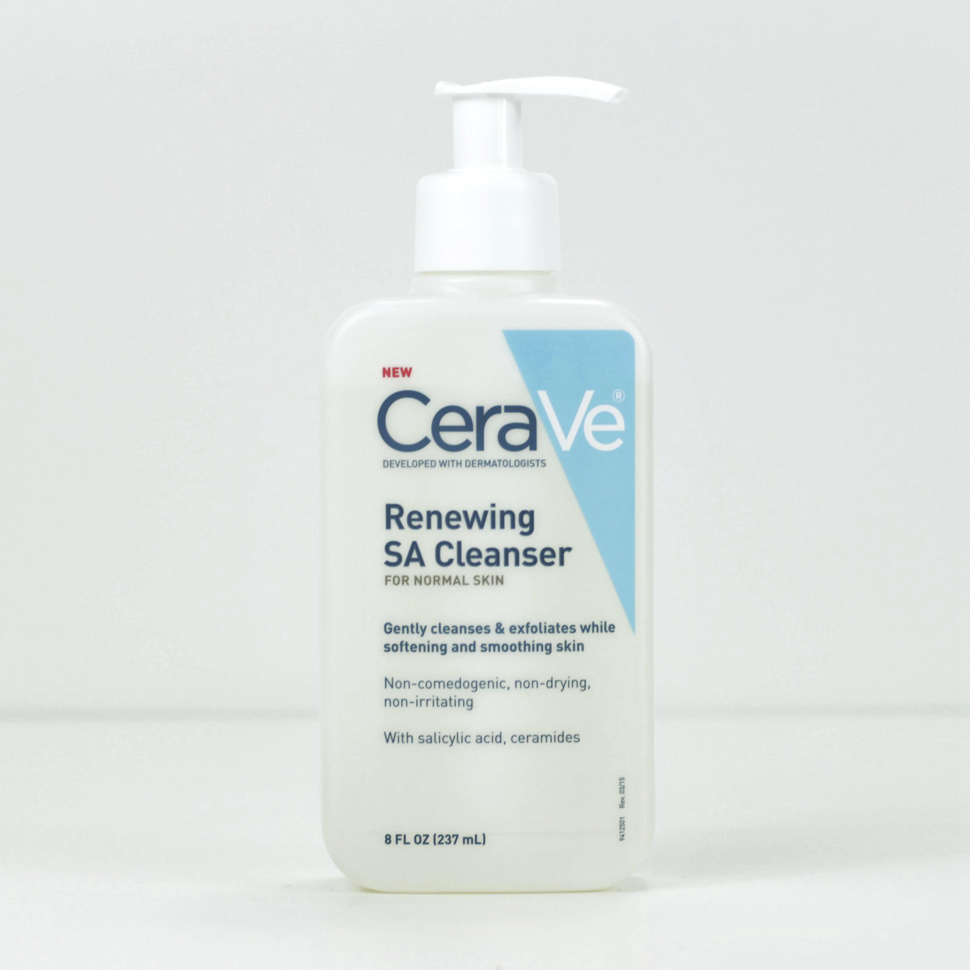 cerave sa泡沫洁面237ml 含水杨酸 洗脸就能