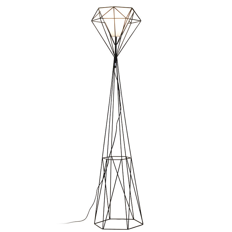    艺术钻石落地灯