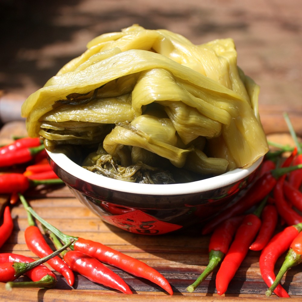 你在找的老坛泡酸菜 四川自制泡菜酱腌咸辣椒正宗川味鱼调料推荐