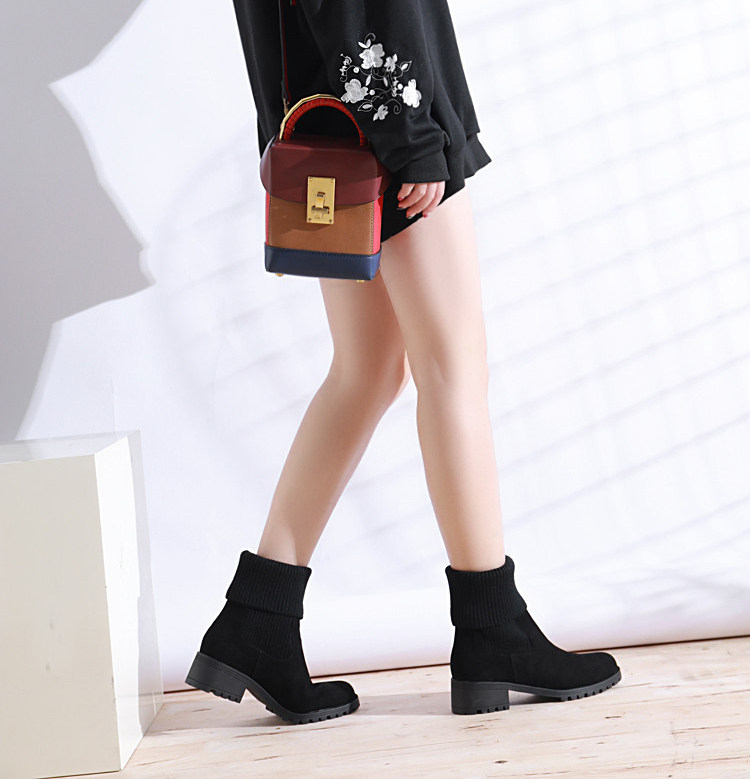 低跟袜子