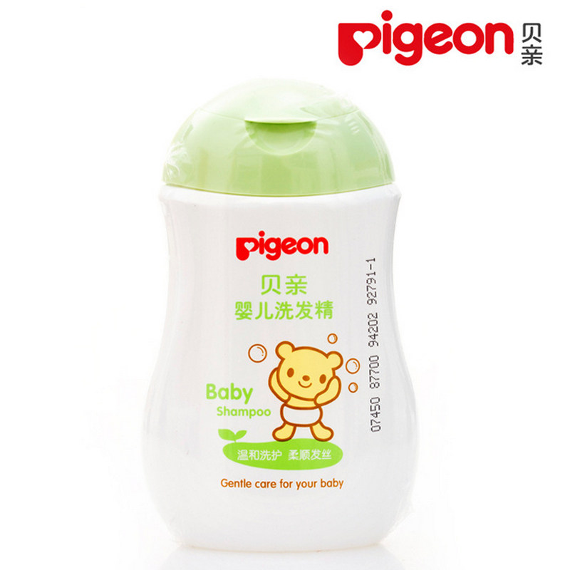 贝亲洗发水 婴儿洗发露500ml 儿童宝宝洗发精新生儿洗发用品ia109