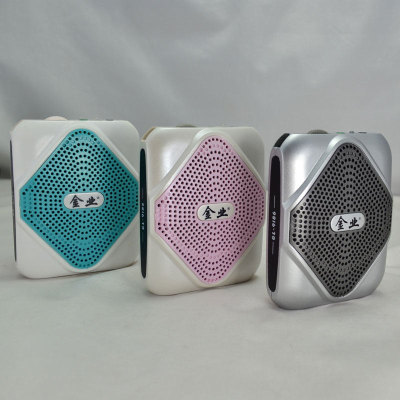 金业gl9186扩音器机挂腰音箱话筒放大器老师导游地摊叫卖便携喇叭