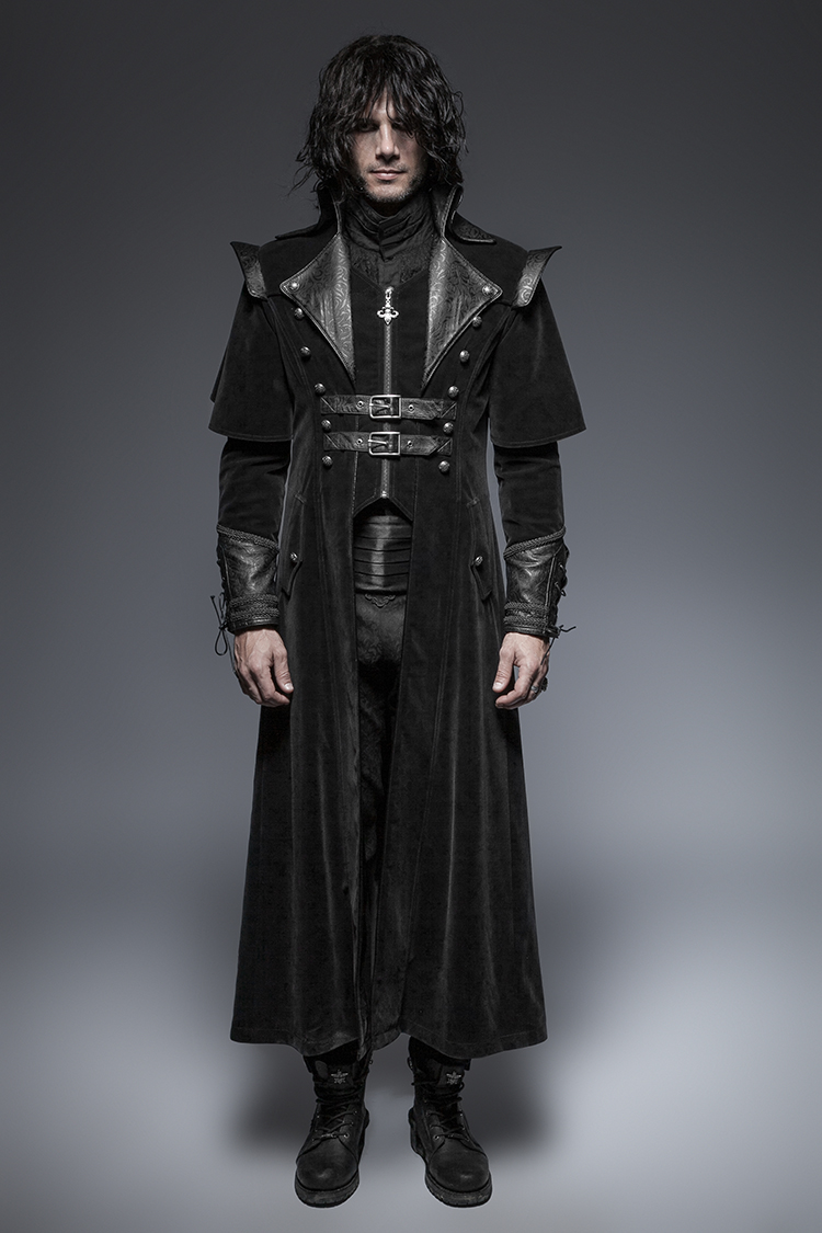 一折外套男霸气