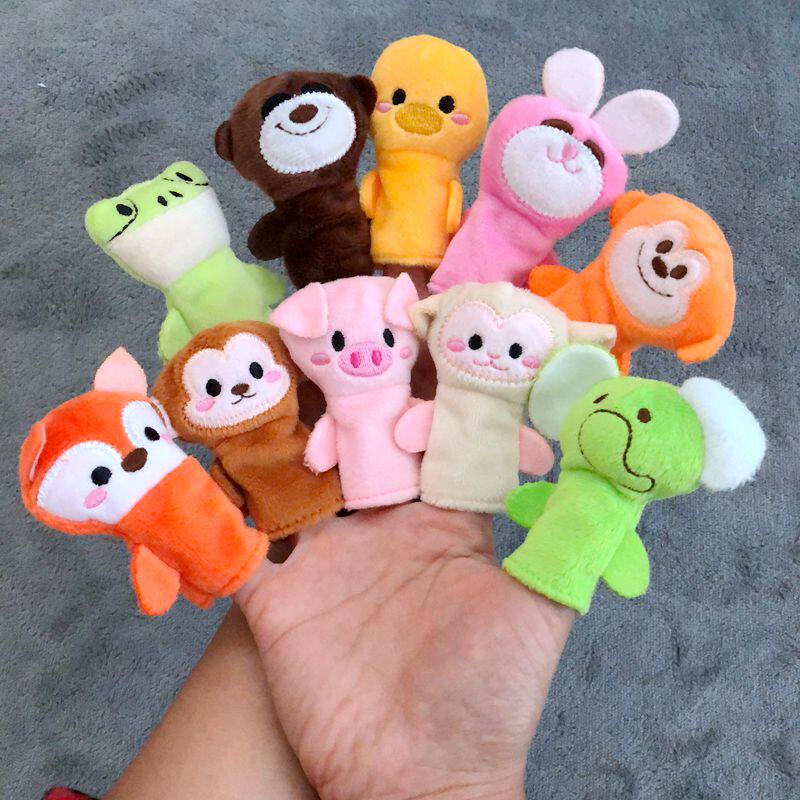 手指玩具婴儿_婴儿动物指偶手指玩偶婴幼儿玩具儿童指