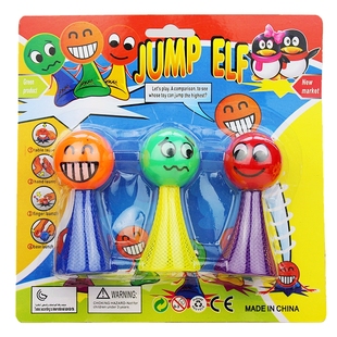 弹跳人娃娃义乌货幼儿园新奇特地摊货源夜市学生小礼品小玩具批发