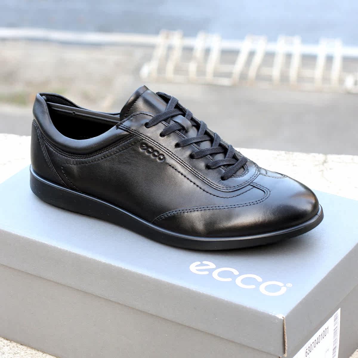 一折ecco男鞋 商务休闲鞋