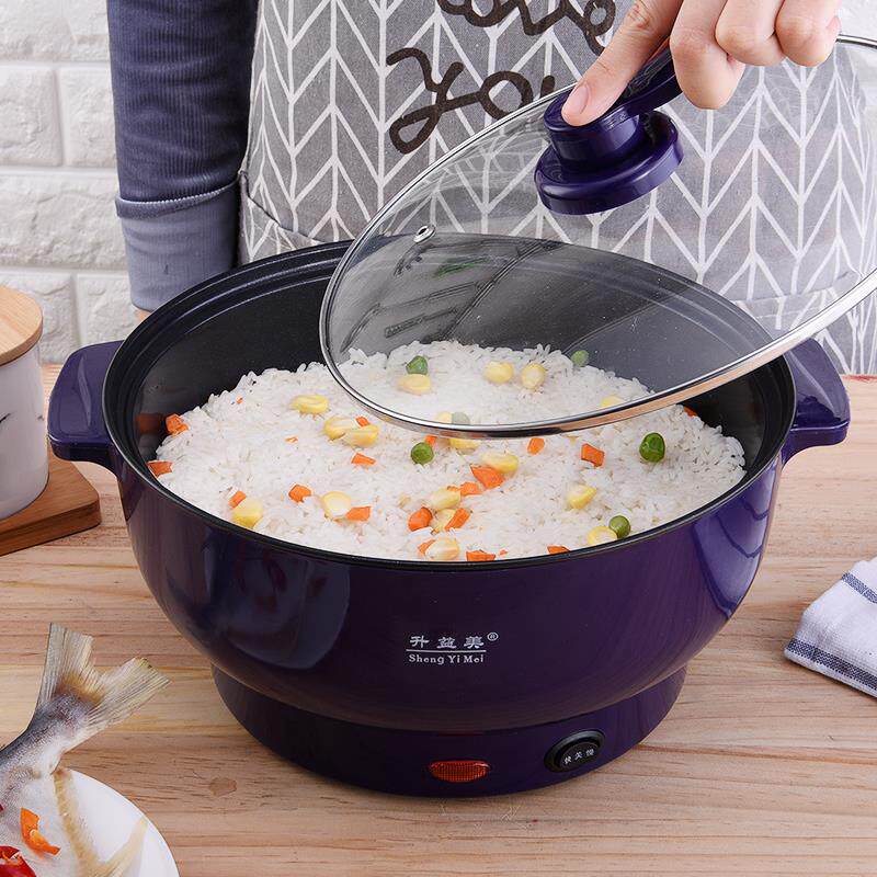电炒锅 电饭炒锅多功能电爆炒锅电锅多功能电煮锅炒锅家用2人-4人