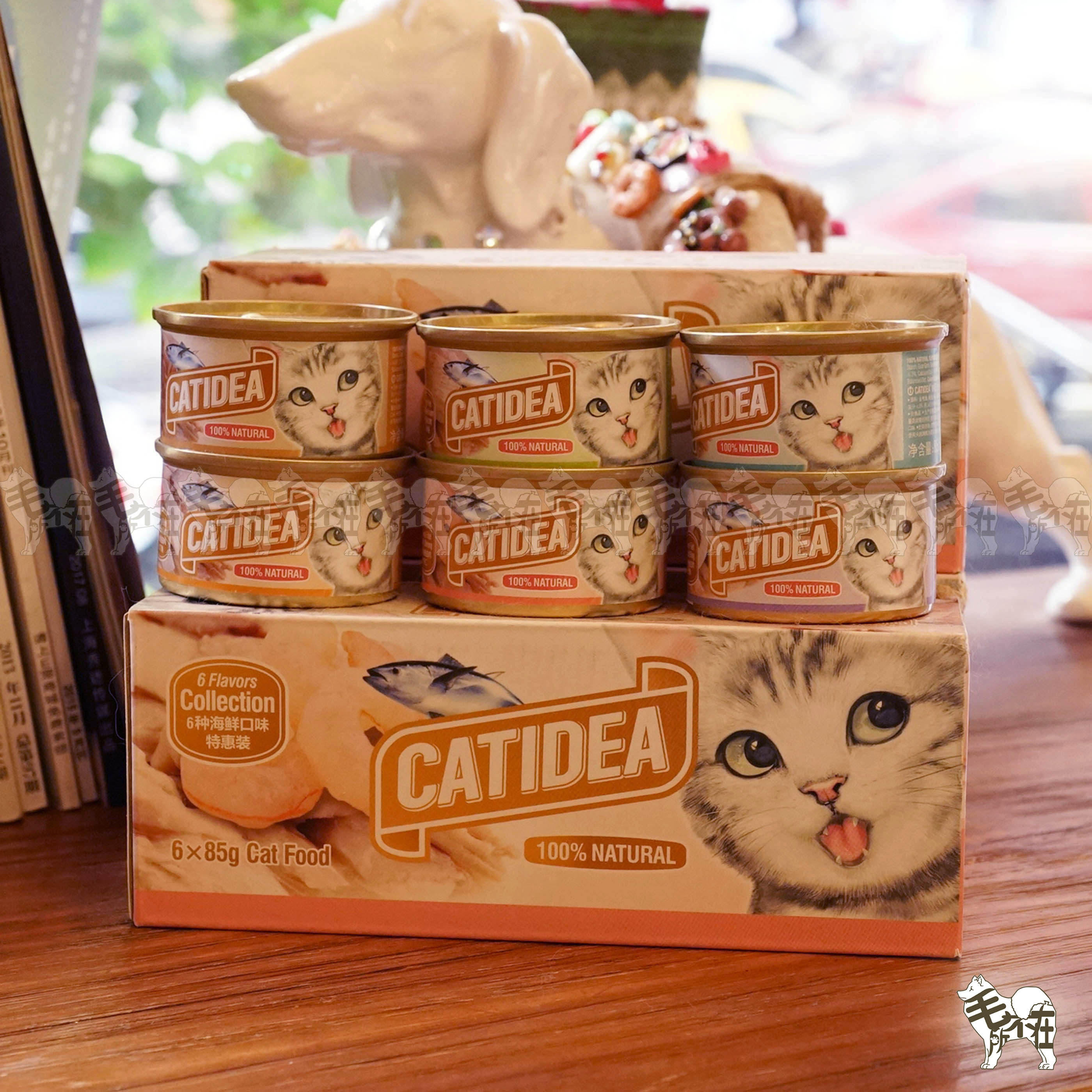 热销猫吃的鱼罐头 零食_猫乐适猫罐头85g*6 猫零食猫湿粮湿猫粮猫吃的